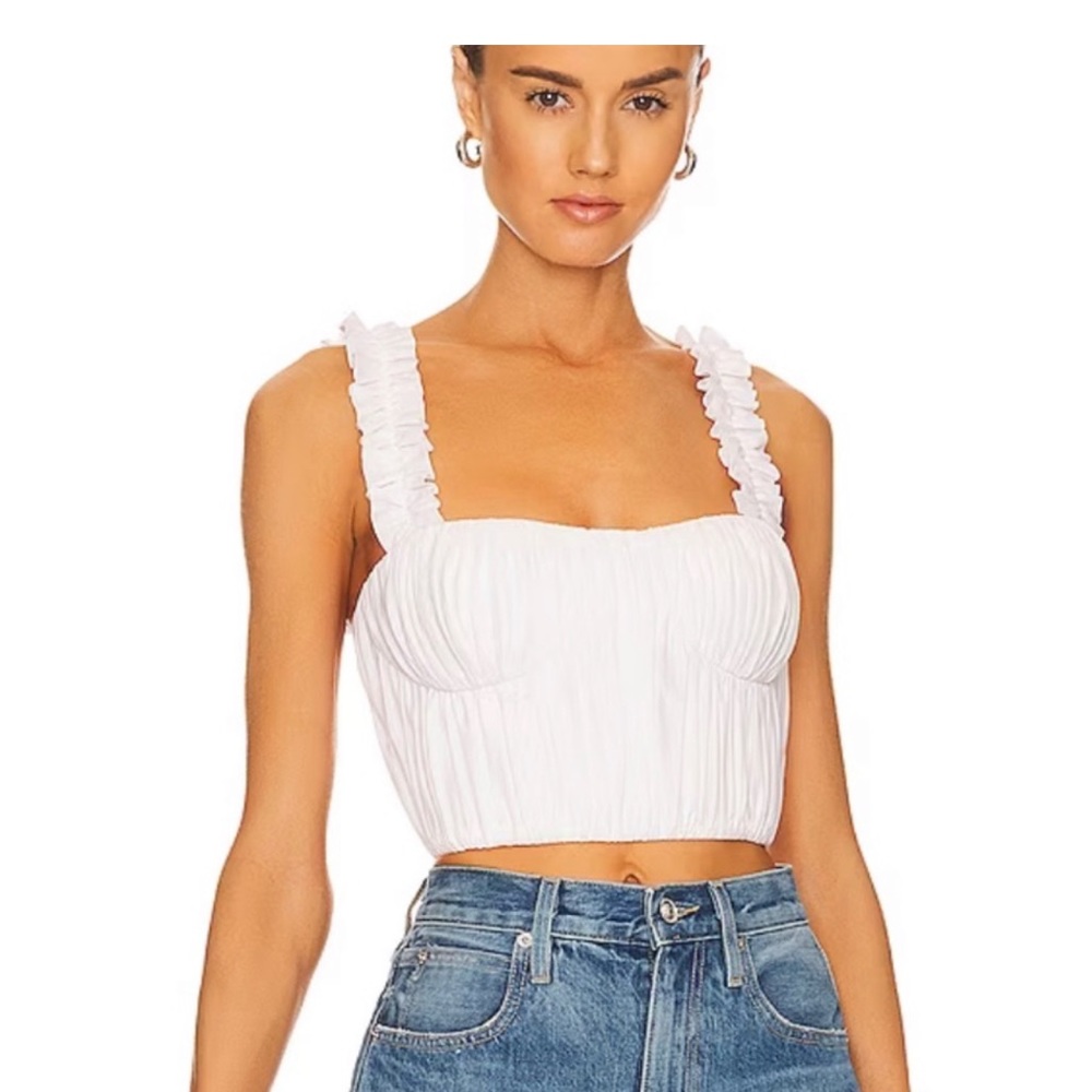 AMUR “Twain” Crop Top